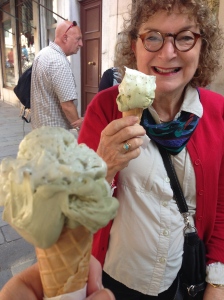 Jude loves Mela Verde gelato